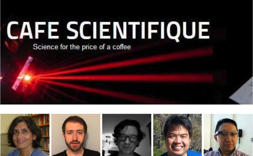 WISB @ Cafe Scientifique